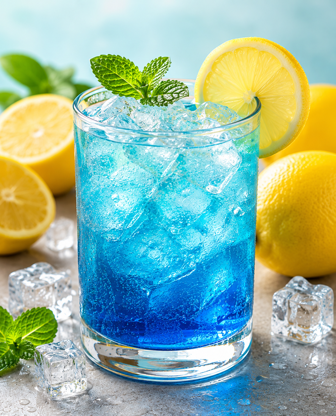 Blue Lagoon Soda